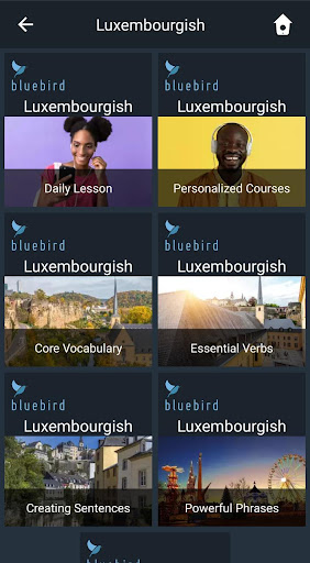 Learn Luxembourgish. Speak Lux Apps