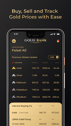 Gold Bank® Live Prices Apps