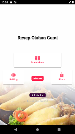 Resep Aneka Masakan Cumi Apps
