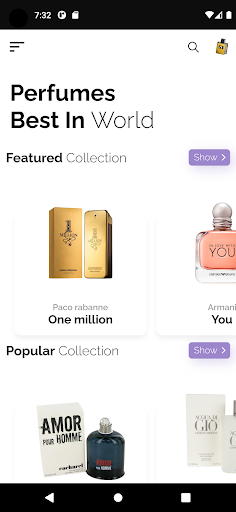 Perfumes Book Apps