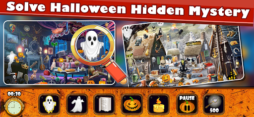 Halloween Hidden Objects Apps