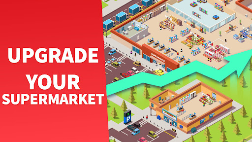 Idle Supermarket Tycoon－Shop Apps