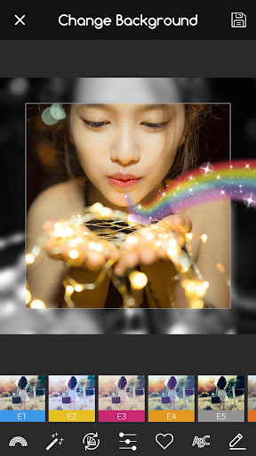 Rainbow Overlay Photo Lab Effect App Apps
