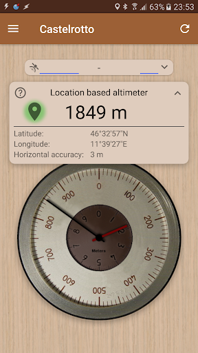 Accurate Altimeter Apps