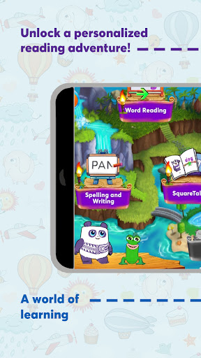 Square Panda - Learn to Read Apps