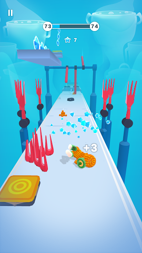 Pixel Rush - Obstacle Course Apps