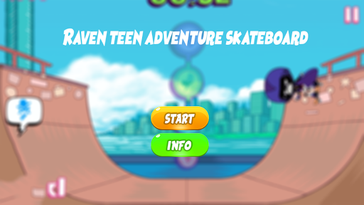 Raven and teen skateboard tita Apps