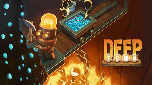Deep Town: Idle Mining Tycoon Apps