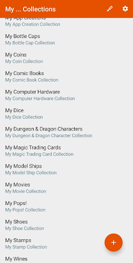 My dot dot dot Collection Apps