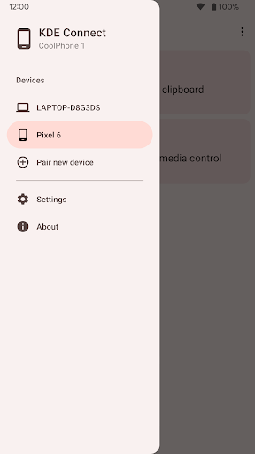 KDE Connect Apps