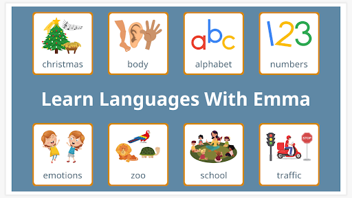 Learn Languages For Kids Apps