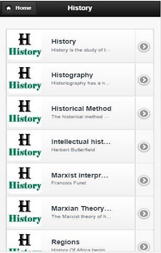 History Apps