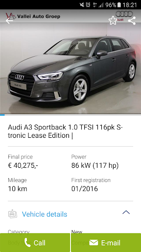 AutoTrader.nl: Used Cars Apps