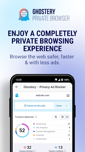 Ghostery Privacy Browser Apps