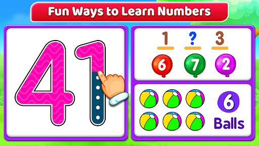 123 Numbers - Count & Tracing Apps