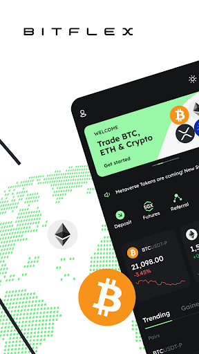 BITFLEX - Buy & Trade Crypto Apps