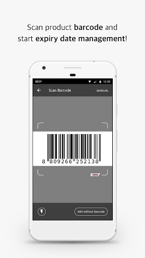 BEEP - Expiry Date Tracking Apps