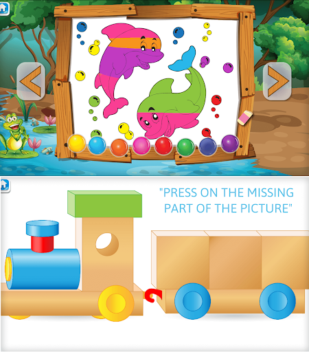Kids Games: Toddlers Preschool Apps