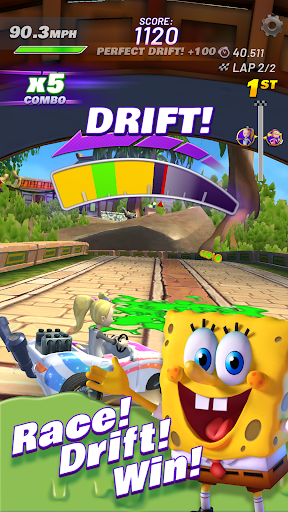 Nickelodeon Kart Racers Apps