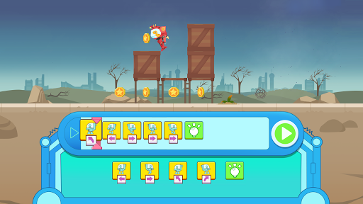 Dinosaur Coding games for kids Apps
