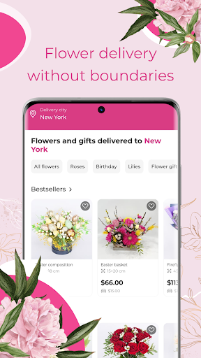 My Global Flowers delivery Apps