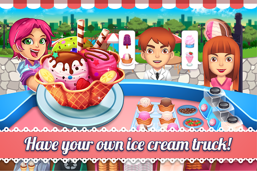 My Ice Cream Shop: Time Manage Apps