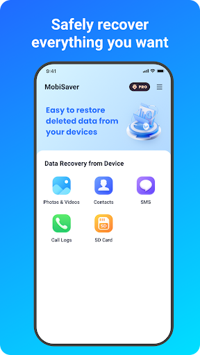 MobiSaver: Data&Photo Recovery Apps
