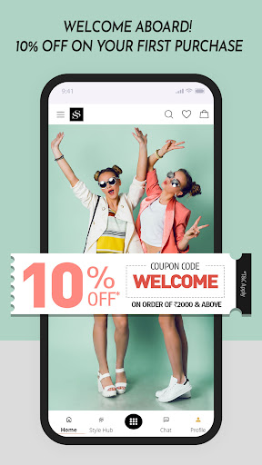 Shoppers Stop Fashion Shopping Apps