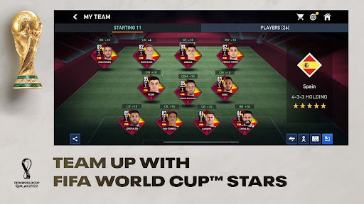 FIFA Mobile: FIFA World Cup™ Apps