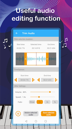 Audio Editor - Music Cutter Apps