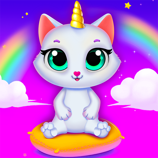 Unicorn Cat Princess Baby Game 1.0