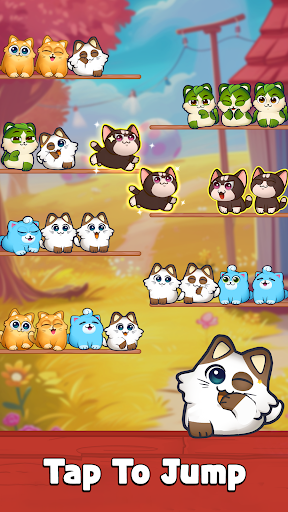 Cat Sort Puzzle: Cute Pet Game Apps