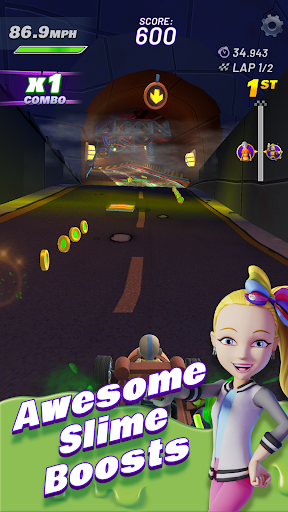 Nickelodeon Kart Racers Apps