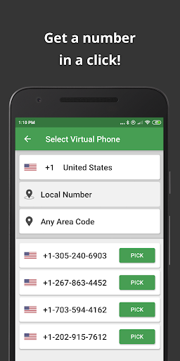 Wabi - Virtual Phone Number Apps