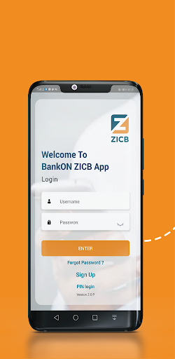 BankOn ZICB App Apps