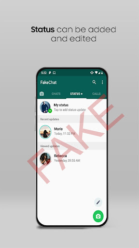 Fake Chat - Whats Prank Mock Apps