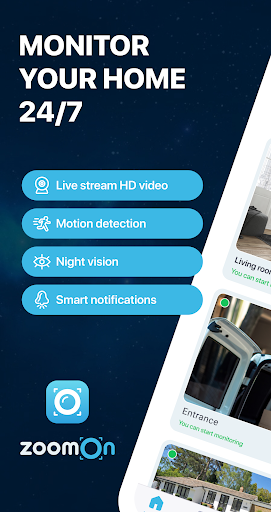 Home Security Camera ZoomOn Apps