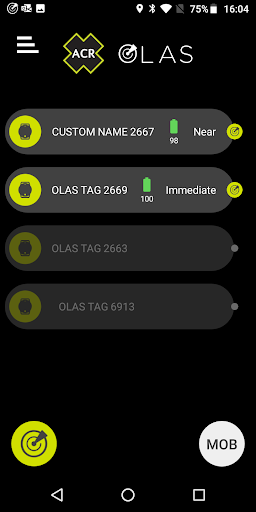 ACR OLAS - MOB Alert System Apps