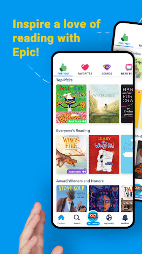 Epic: Kids' Books & Reading Apps