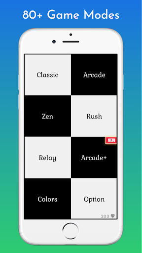 White Tiles：Piano Game Apps