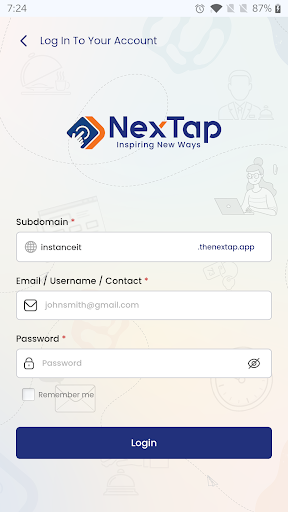 NexTap Apps