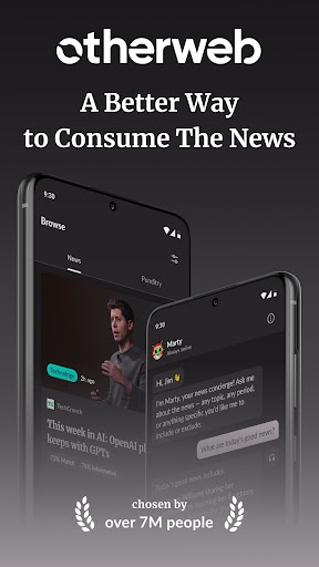 Otherweb: real news, no junk Apps