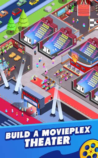 Box Office Tycoon - Idle Movie Tycoon Game Apps
