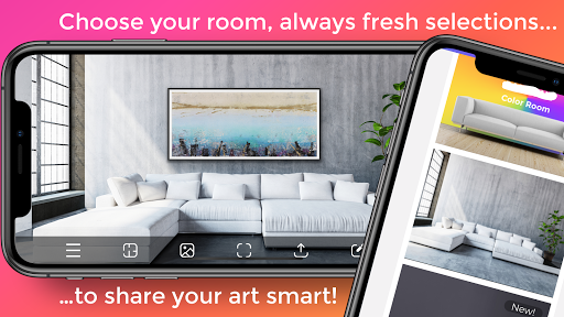 Artrooms - Art on Walls Insitu Apps