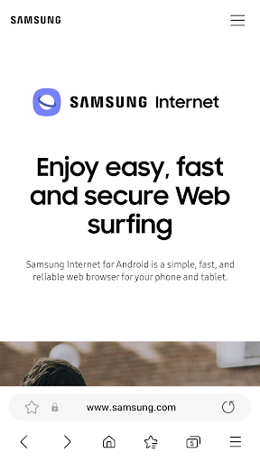 Samsung Internet Browser Beta Apps