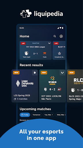 Liquipedia: Esports Tracker Apps