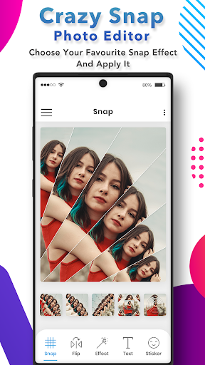Crazy Snap Photo Effect : Mirr Apps