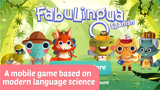 LearnSpanish for Kids Game App Apps