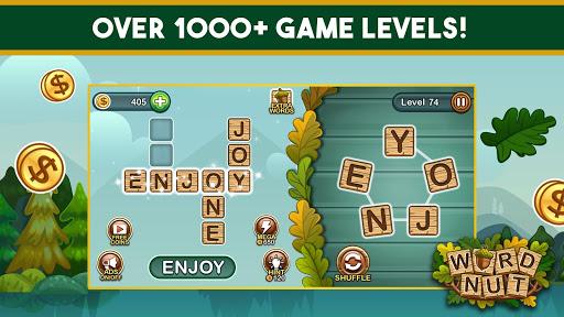 Word Nut - Word Puzzle Games Apps
