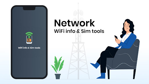 Network Wi-Fi Info & SIM Tools Apps